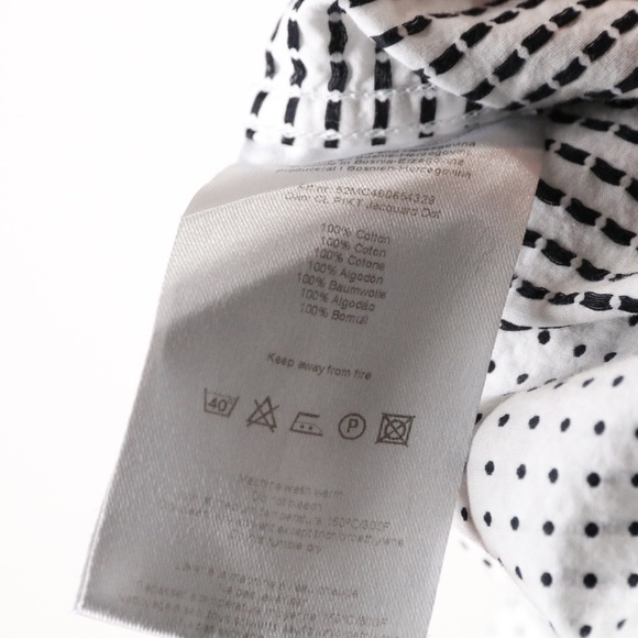 J. Lindeberg Slim Fit Polka Dot Button Down Shirt - Picture 7 of 7